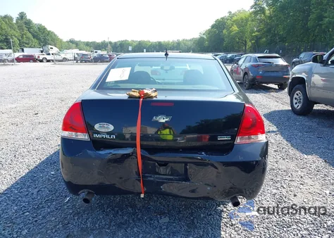 2013 Chevrolet Impala Ls from USA, damaged, VIN 2G1WF5E3XD1143081